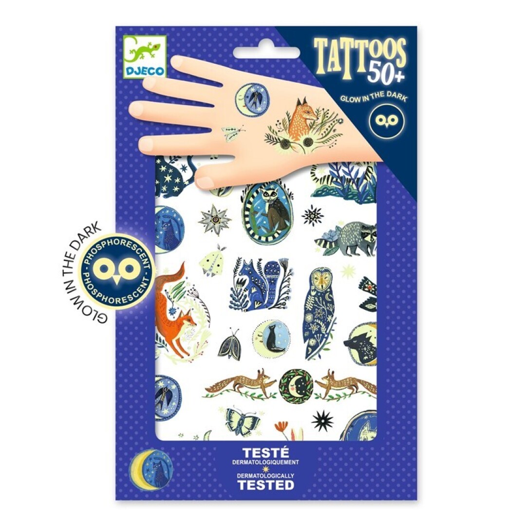 Tatuaje Reflejos a la noche