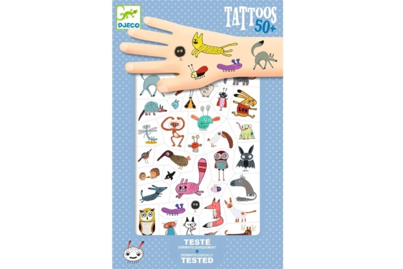 Tatuatges petites criatures