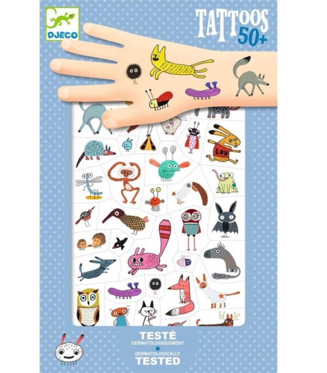 Tatuatges petites criatures