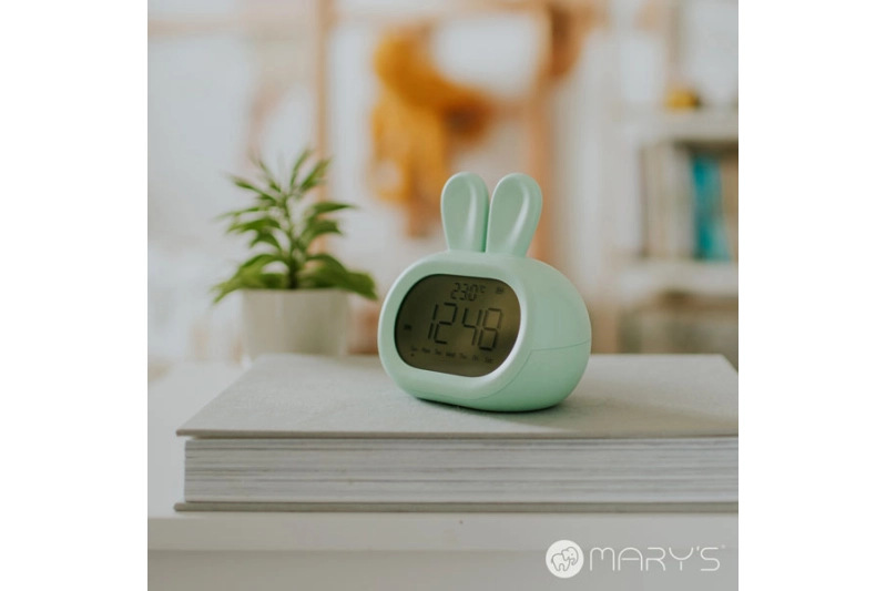Mary`s despertador conillet verd
