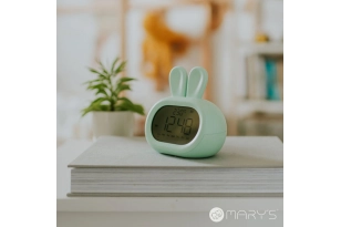 Mary`s despertador conillet verd