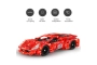 IMMaster Coche de carreras rojo 437 piezas