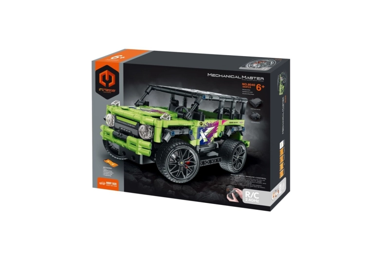 IMMaster Tot terreny verd amb radio control