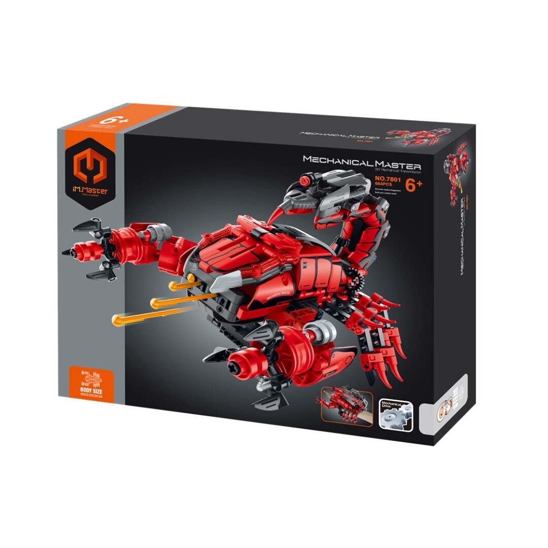 IMMaster Escorpí 664 peces