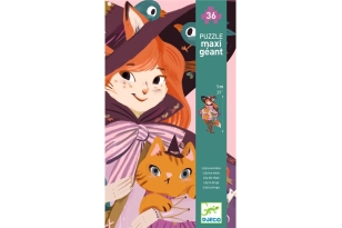 Puzle gigante Lily i la bruja 36 piezas