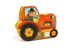 Puzle Tractor 16 piezas