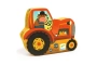 Puzle Tractor 16 peces