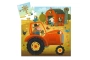 Puzle Tractor 16 peces