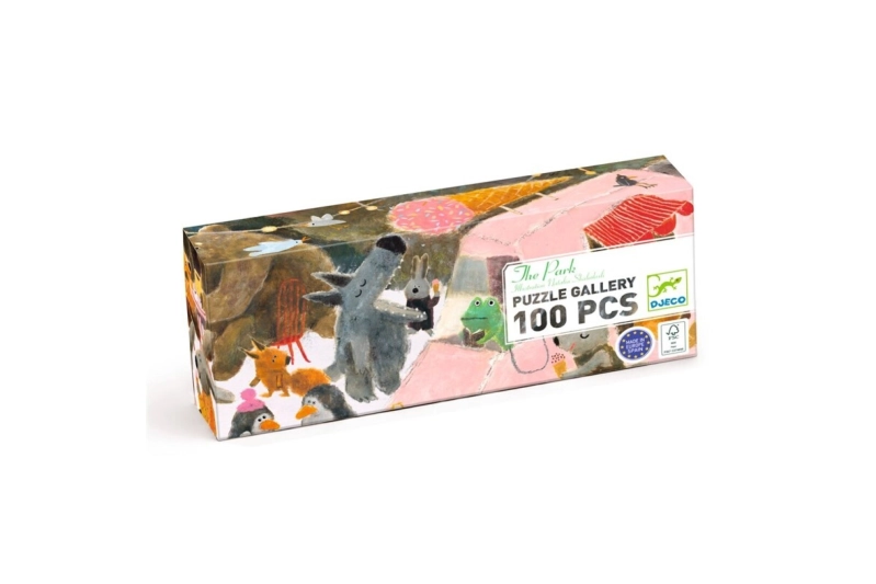 Puzle El Parque 100 piezas
