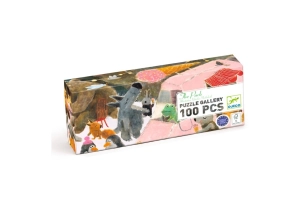 Puzle El Parque 100 piezas