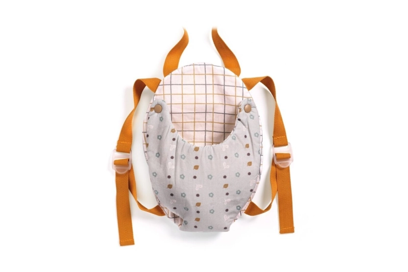 Portabebè blau gris