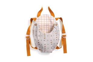 Portabebè blau gris