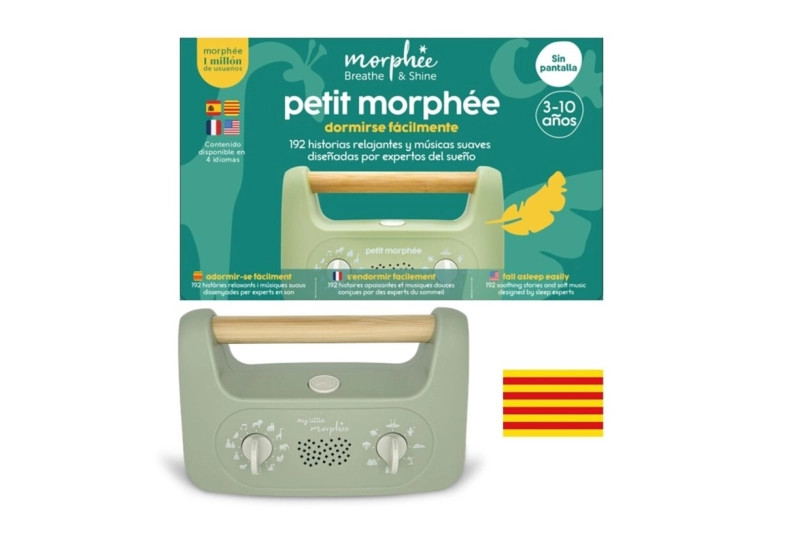 Caja de meditación: Mi primer Morphée ESP / CAT /FR / ING