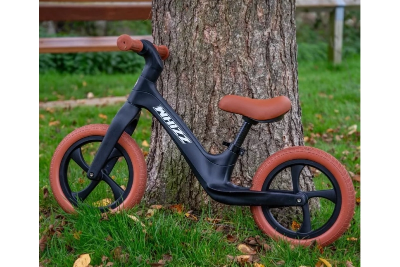 Bicicleta sense pedals Whizz negre