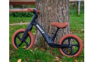 Bicicleta sin pedales Whizz negre