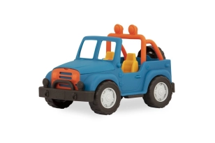 B. Todoterreno 4x4 azul