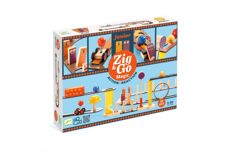 Circuito ZIG & GO Junior Mágic 42 piezas