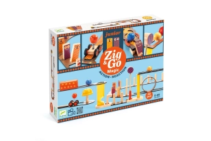 Circuito ZIG & GO Junior Mágic 42 piezas