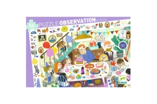 Trencaclosques observ. Festa aniversari 54 peces