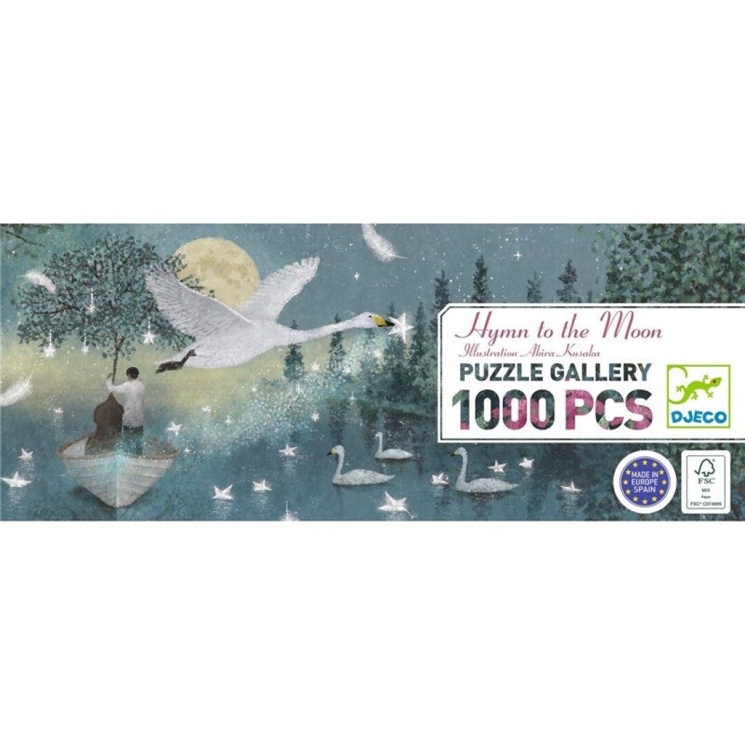 Puzle Hymn to the Moon 1000 piezas