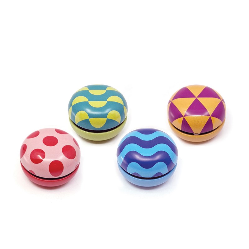 Yo-yó Groovy metàl·lic