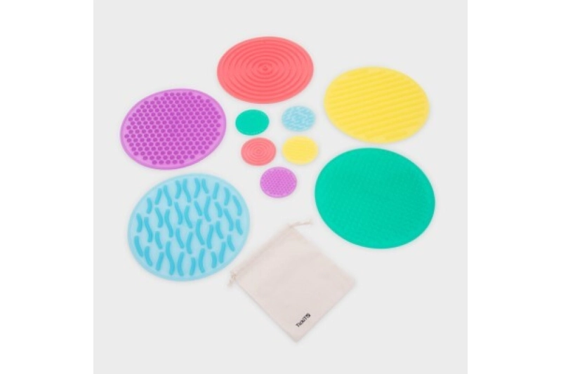 SiliShapes cercles sensorials 10 peces