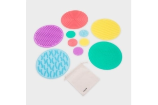 SiliShapes cercles sensorials 10 peces