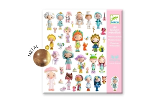 Adhesivos El pequeño mundo de les Tinyly