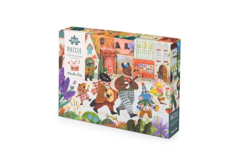 Puzle Minouchkas 500 peces