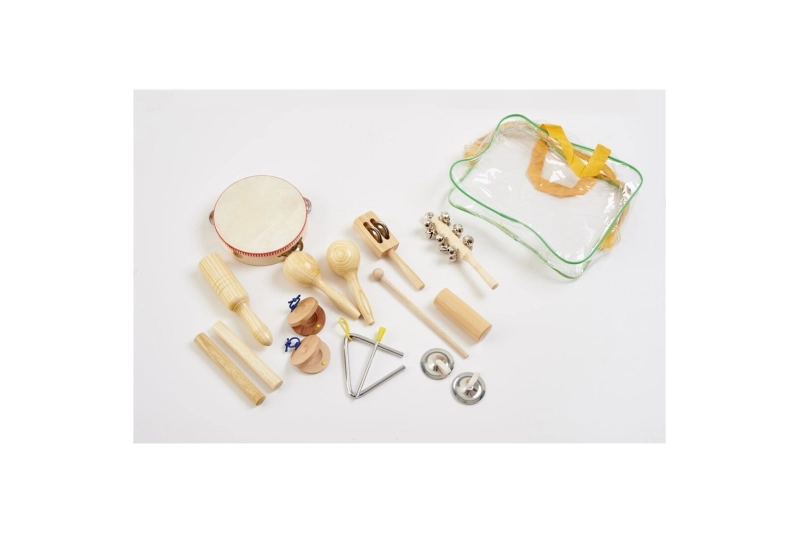 Conjunto de percusión 16 piezas
