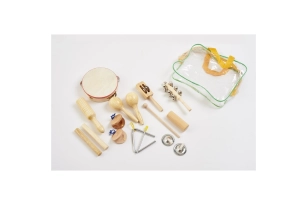 Conjunto de percusión 16 piezas