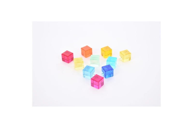 Conjunt de 10 gemmes de colors de 25 mm