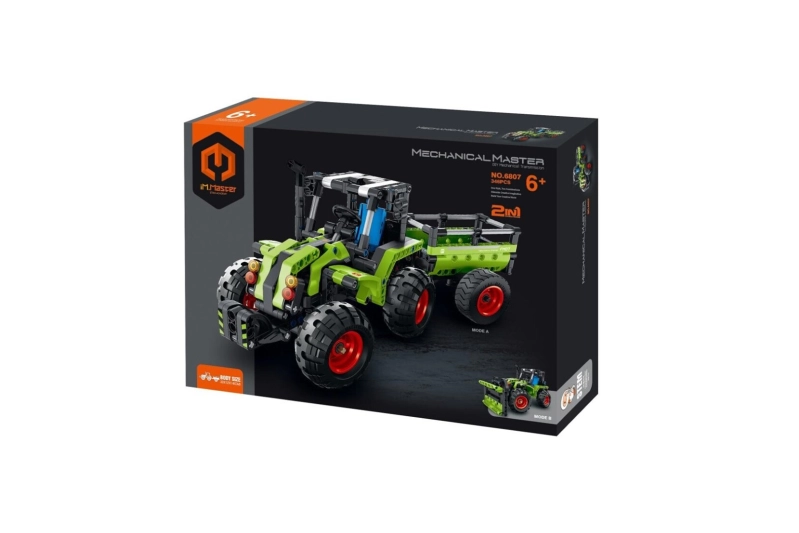 iMMaster Tractors d'agricultura 2 en 1, 348 peces