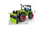 iMMaster Tractors d'agricultura 2 en 1, 348 peces