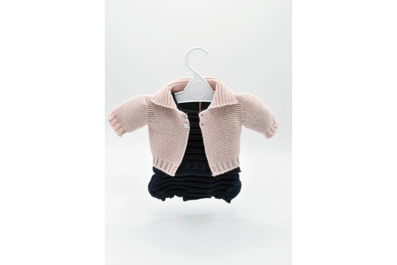 Conjunto body y chaqueta Preppy Organic
