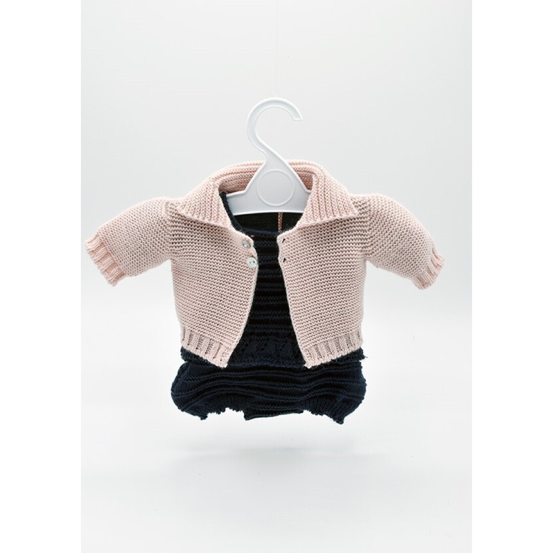 Conjunt body i jaqueta Preppy Organic