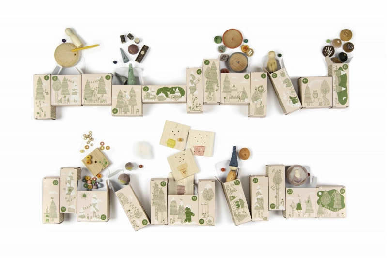 Calendario de adviento Grapat 2025 Edición limitada