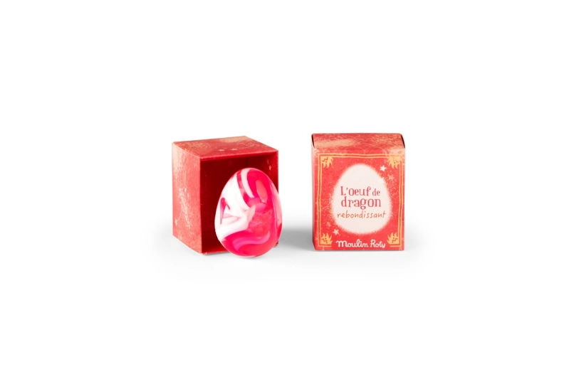 Huevo saltarín dragón rosado Pequeñas Maravillas