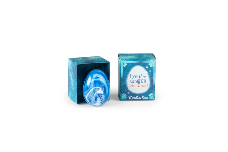 Ou saltarí drac blau Petites Meravelles