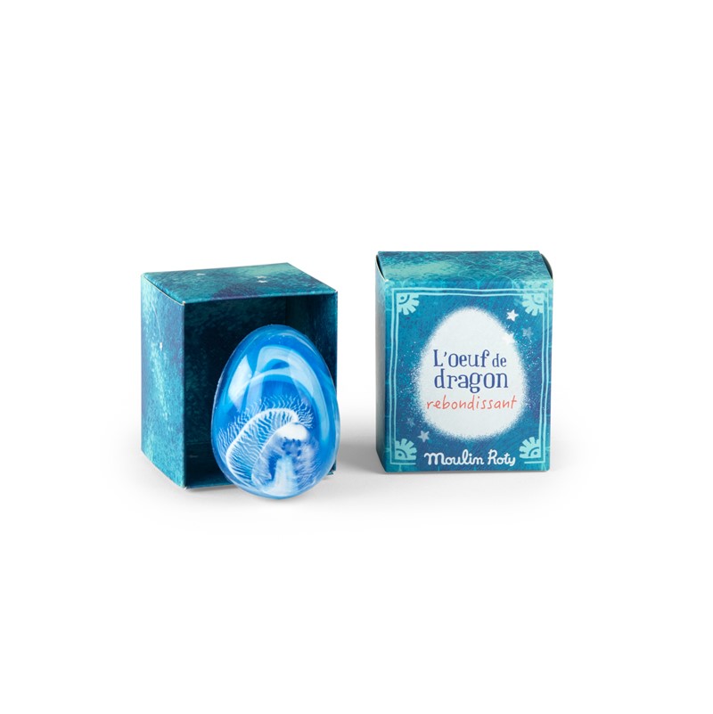 Ou saltarí drac blau Petites Meravelles