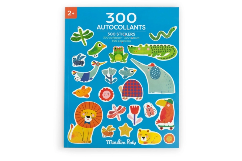 Quadern de 300 enganxines Toupitis