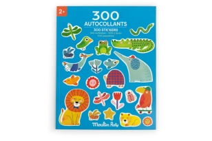 Cuaderno de 300 pegatinas Toupitis