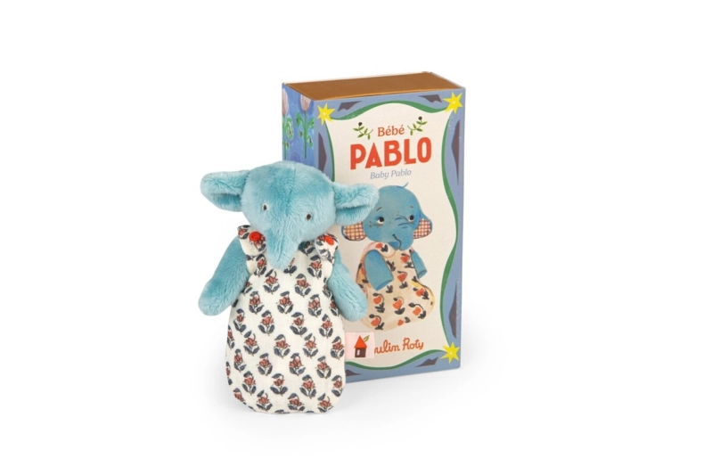 Bebé Pablo el elefante Minouchkas