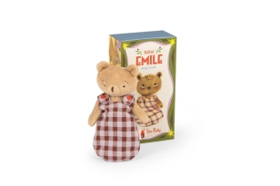 Bebé Emile  el osito Minouchkas