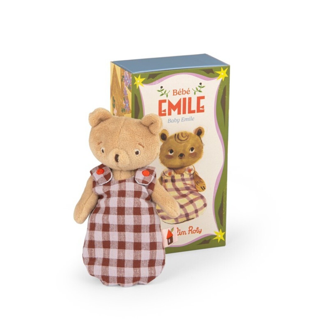 Bebé Emile  el osito Minouchkas