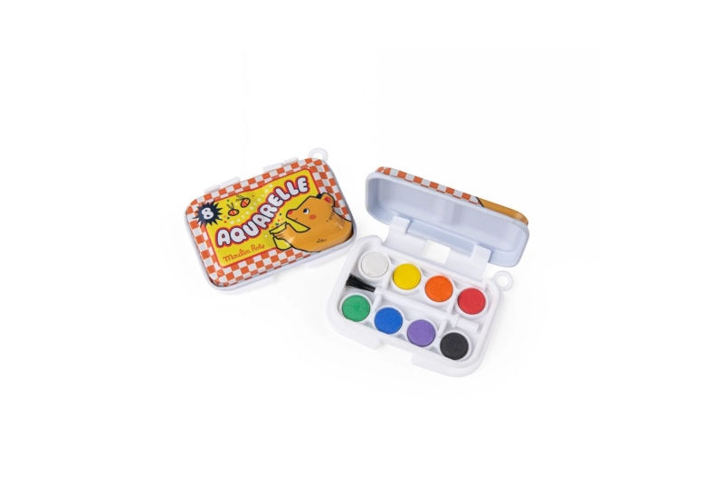 Minipaleta de acuarela Oso