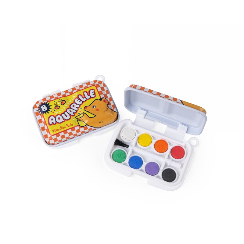 Minipaleta d'aquarel·la Os