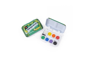 Minipaleta de acuarela Serpiente