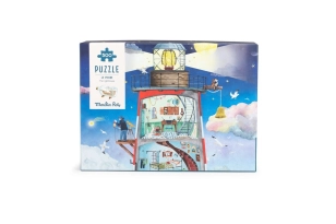 Puzle El Far Jardí du Moulin 500 peces