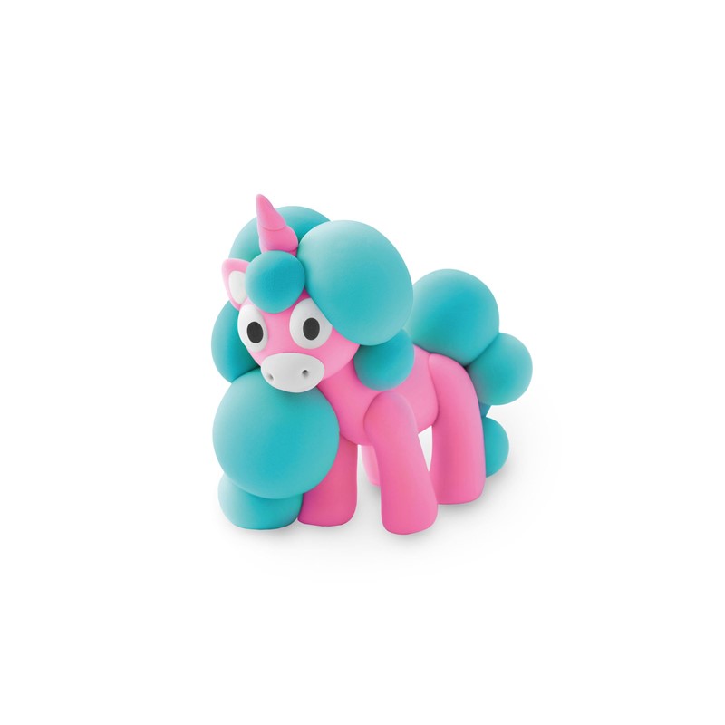 Unicornio Cloudy Hey Clay